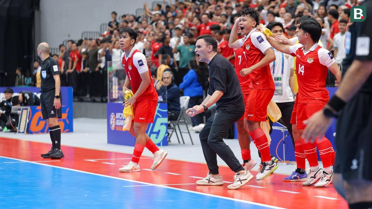 Pelatih Jepang Kensuke Takahashi Puji Timnas Futsal Indonesia: Tak Ada Celah, Susah Dilawan!