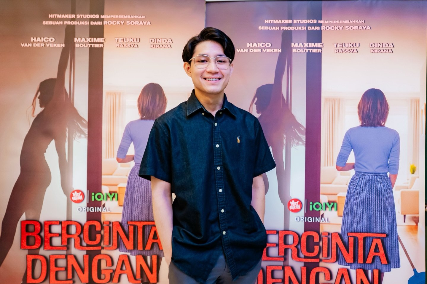 Teuku Rassya Berperan sebagai Pria 30 Tahun di Serial Bercinta dengan Maut