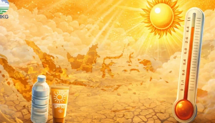 BMKG Prediksi Kemarau 2026 Datang Lebih Awal: Polusi Udara Bisa 40 Kali Lipat di Atas Standar WHO