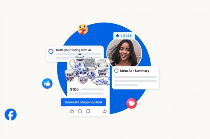 Facebook Marketplace Hadirkan Fitur AI untuk Jawab Pertanyaan Pembeli Secara Otomatis