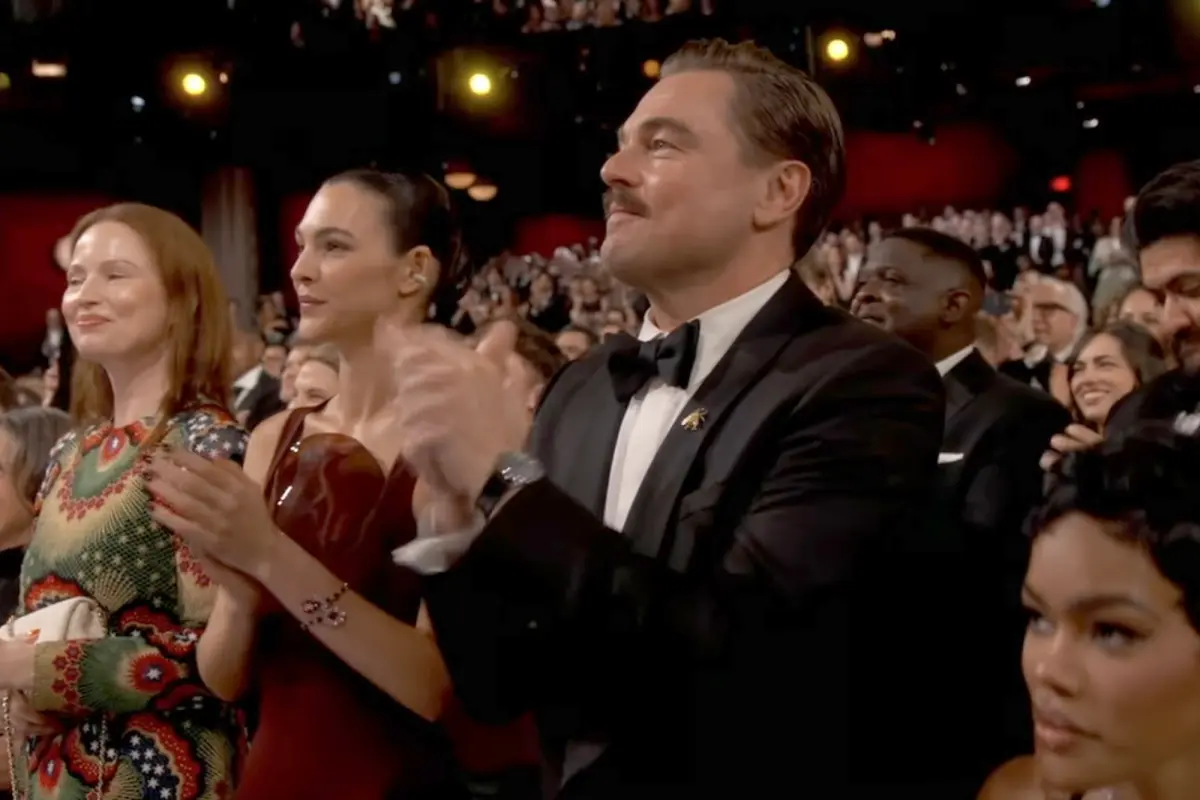 Pertama Kali, Leonardo DiCaprio Ajak Vittoria Ceretti ke Oscars 2026