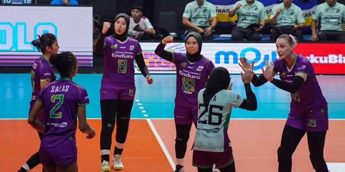 Drama 5 Set Proliga: Jakarta Pertamina Enduro Tekuk Jakarta Electric PLN